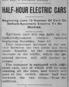 From: De Kalb Chronicle Daily ed., June 3, 1908, page 5.